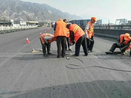 覃塘道路桥梁病害治理